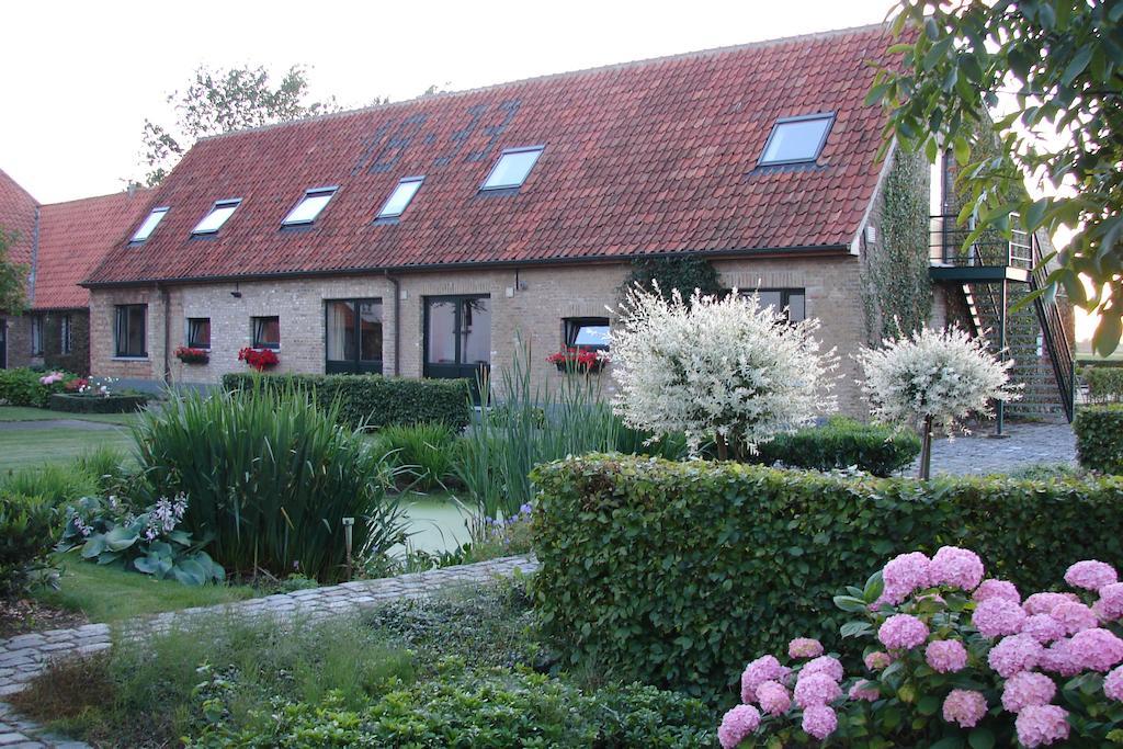 Holiday Home De Colve Brügge Exterior foto